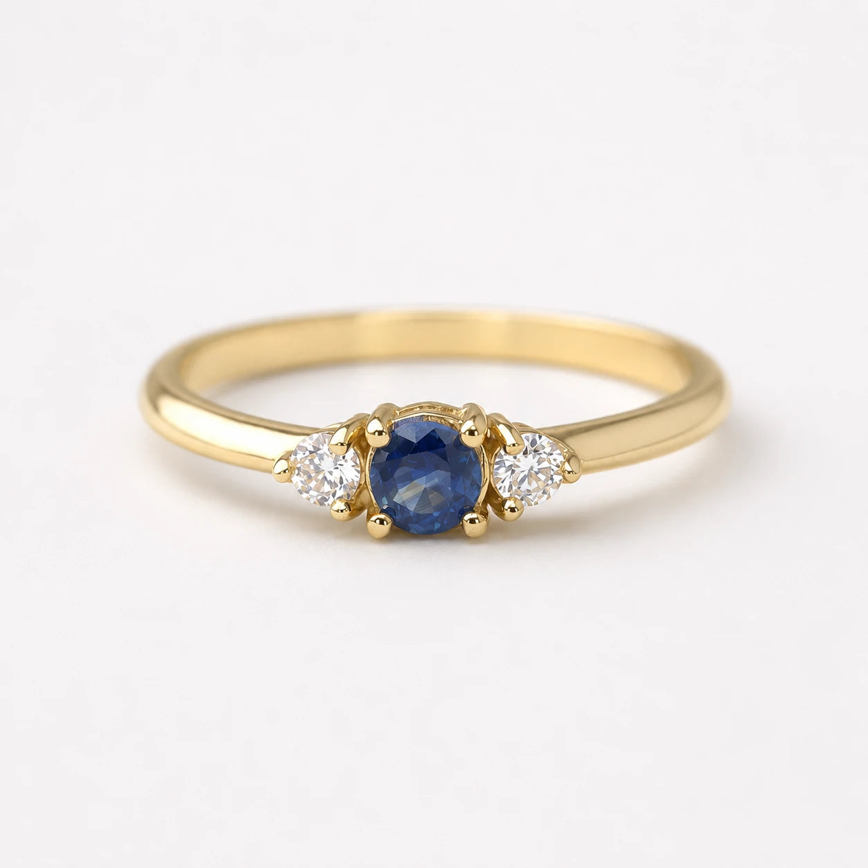 Anel de Noivado | Ouro 18k | Infinity II