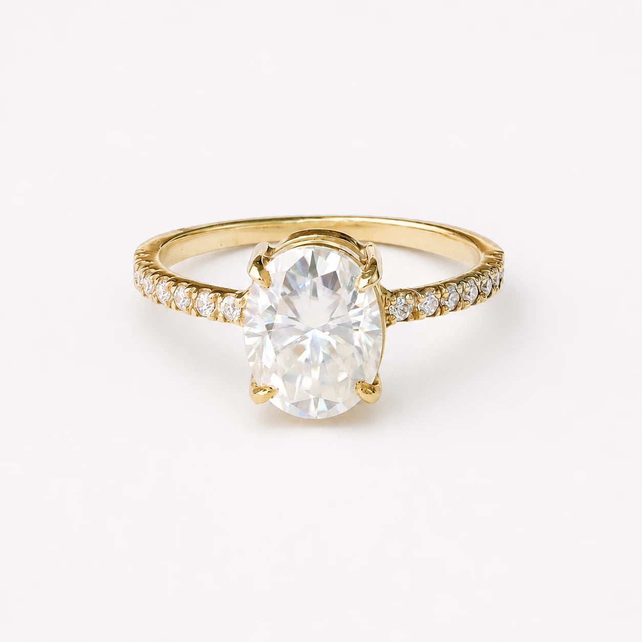 Anel de Noivado | Ouro 18k | Petunia II