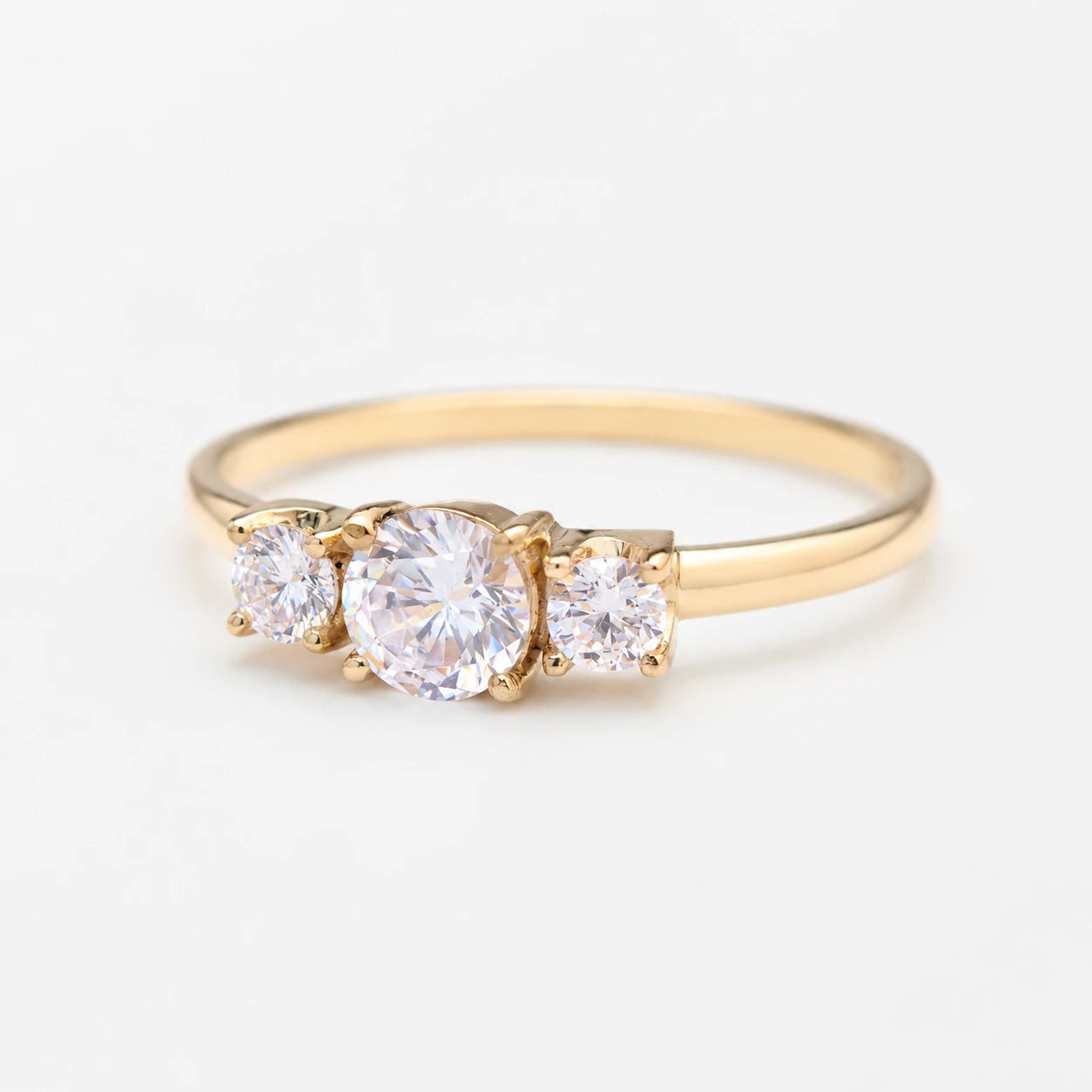 Anel de Noivado | Ouro 18k | Infinity