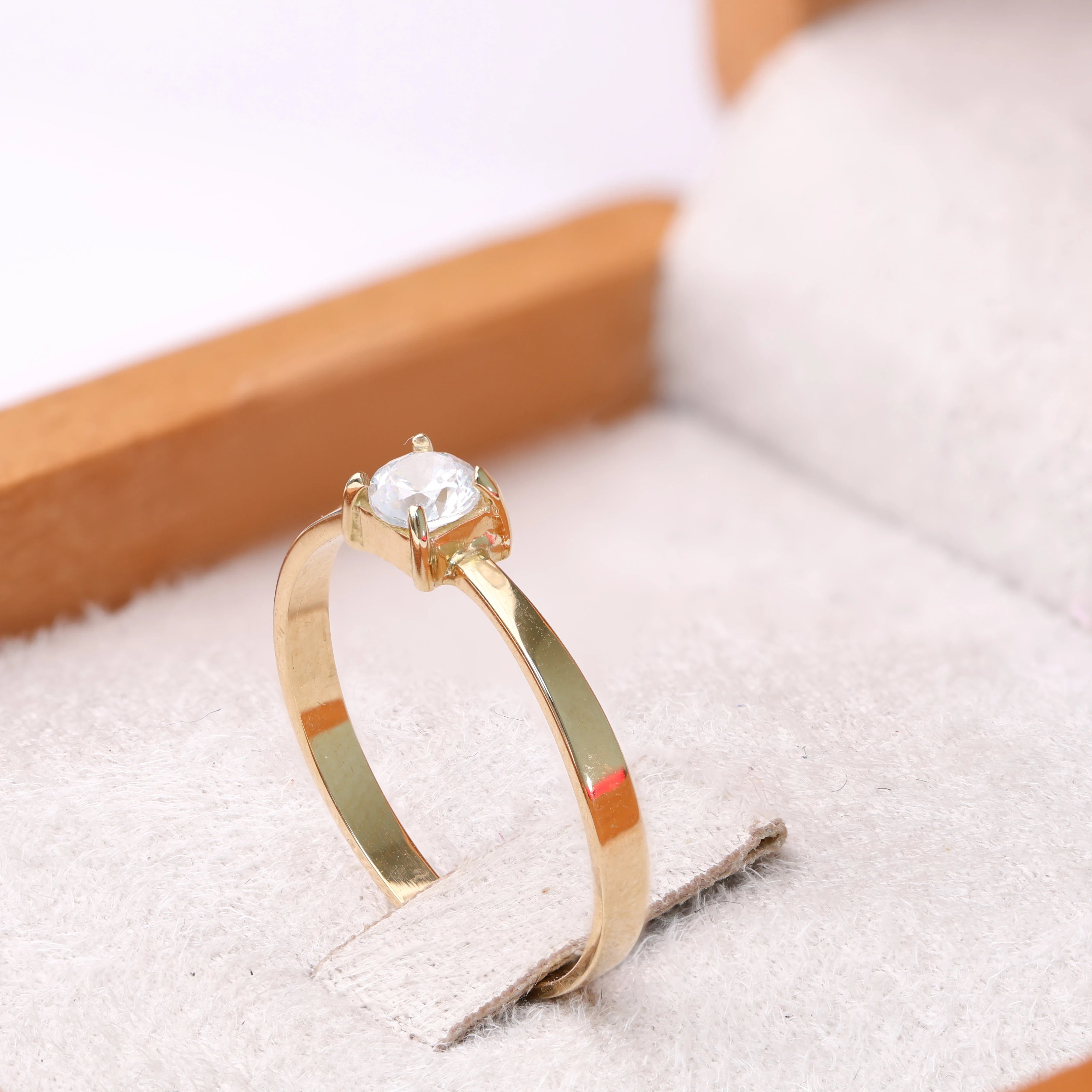 Anel de Noivado | Ouro 18k | Polaris