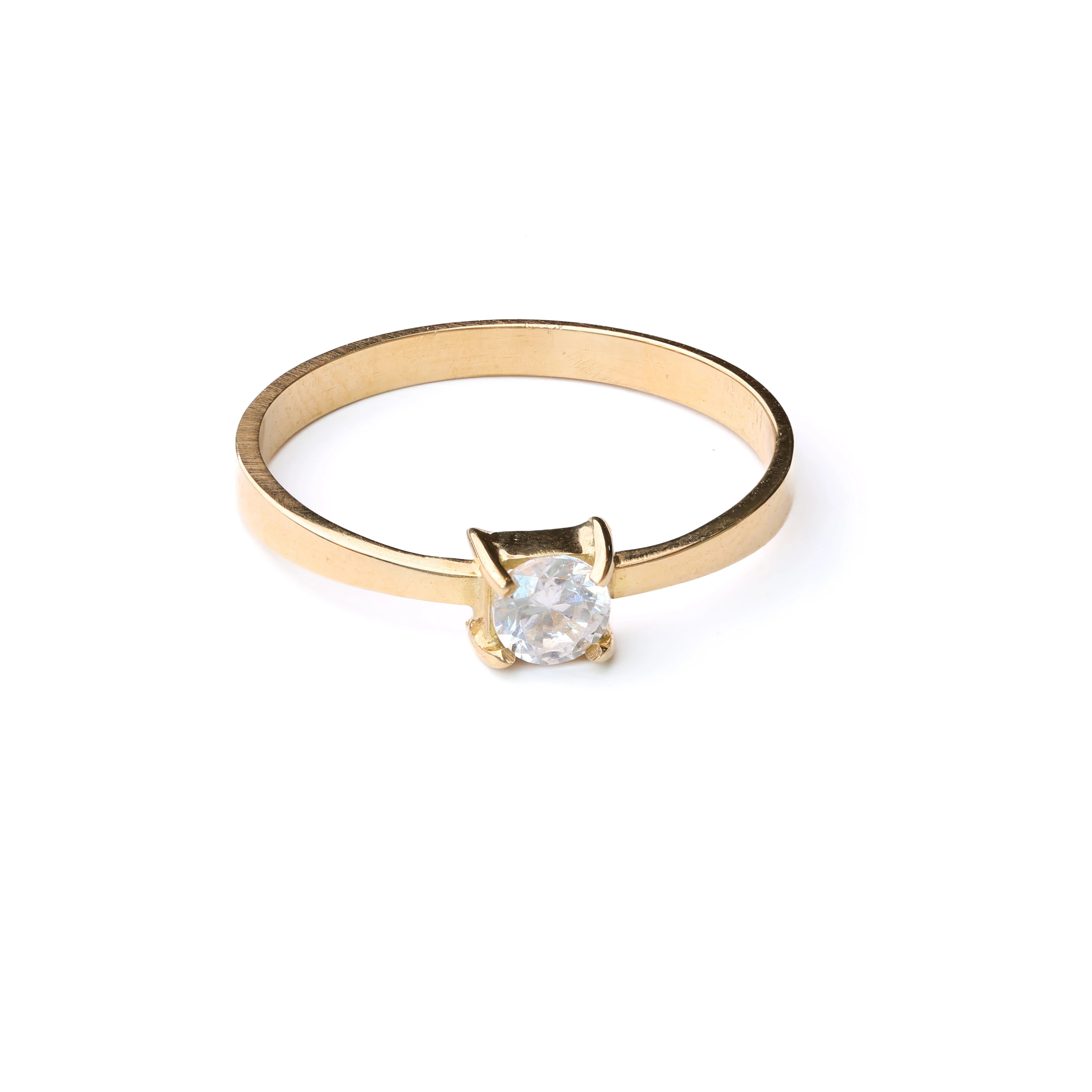 Anel de Noivado | Ouro 18k | Polaris