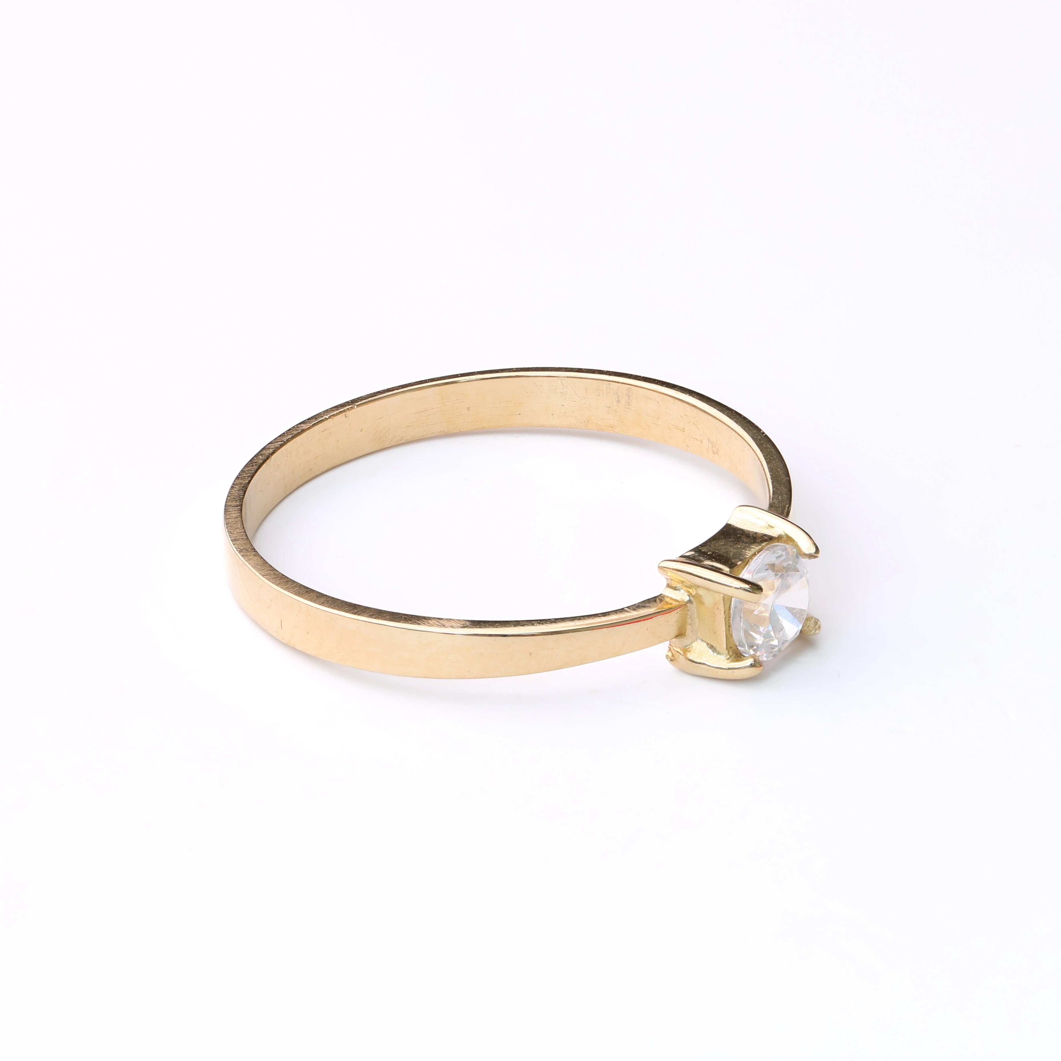 Anel de Noivado | Ouro 18k | Polaris