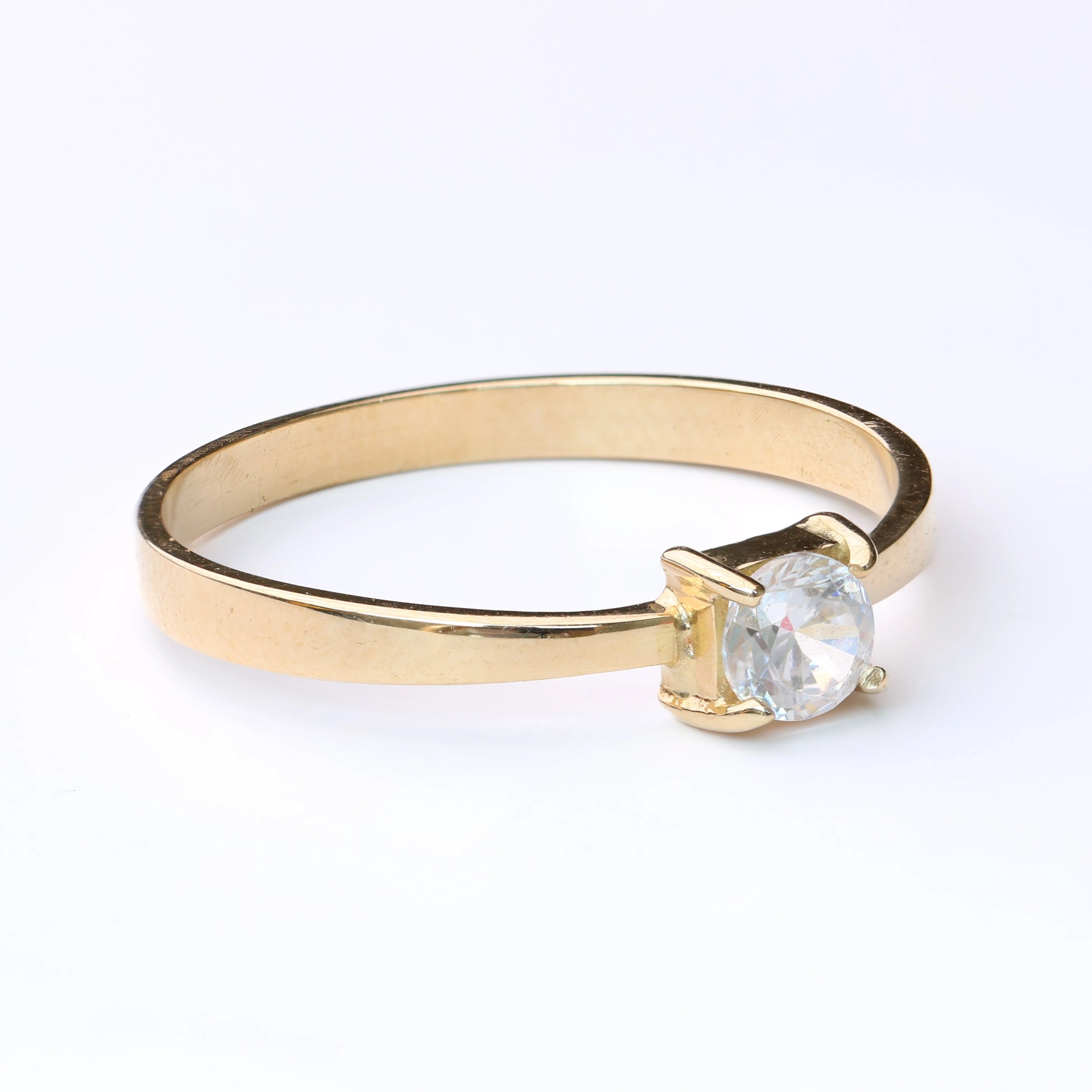 Anel de Noivado | Ouro 18k | Polaris