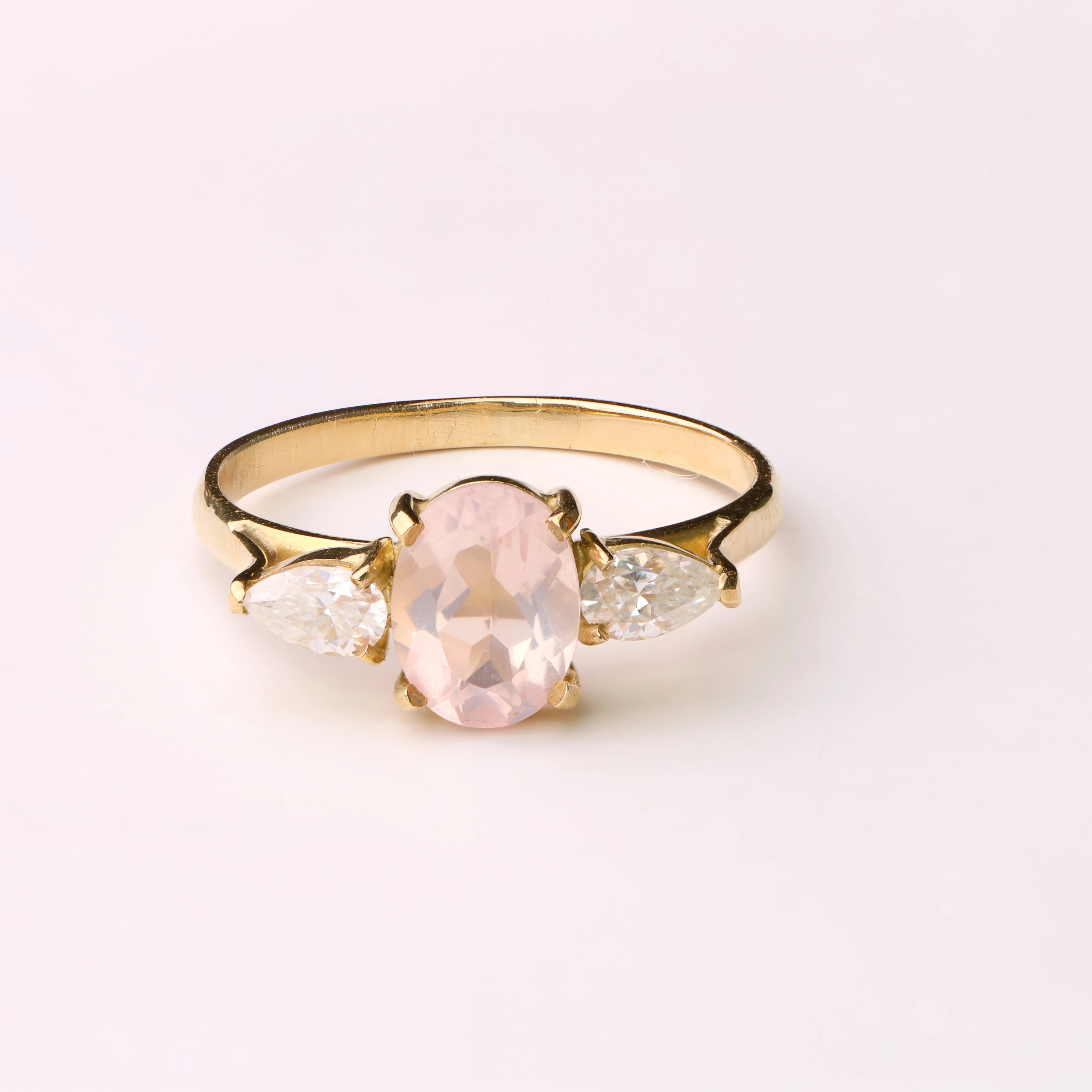 Anel de Noivado | Ouro 18k | Solaris