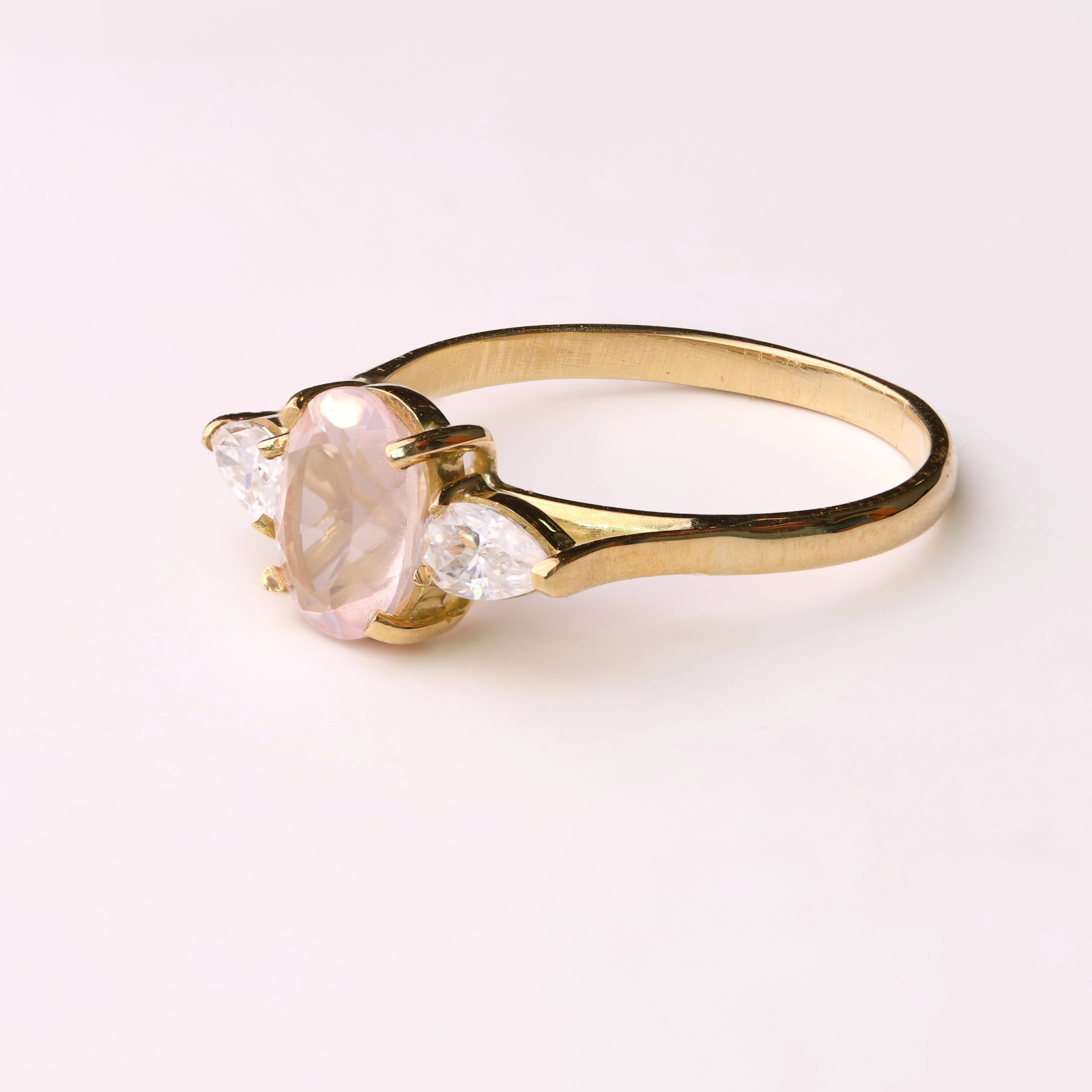 Anel de Noivado | Ouro 18k | Solaris