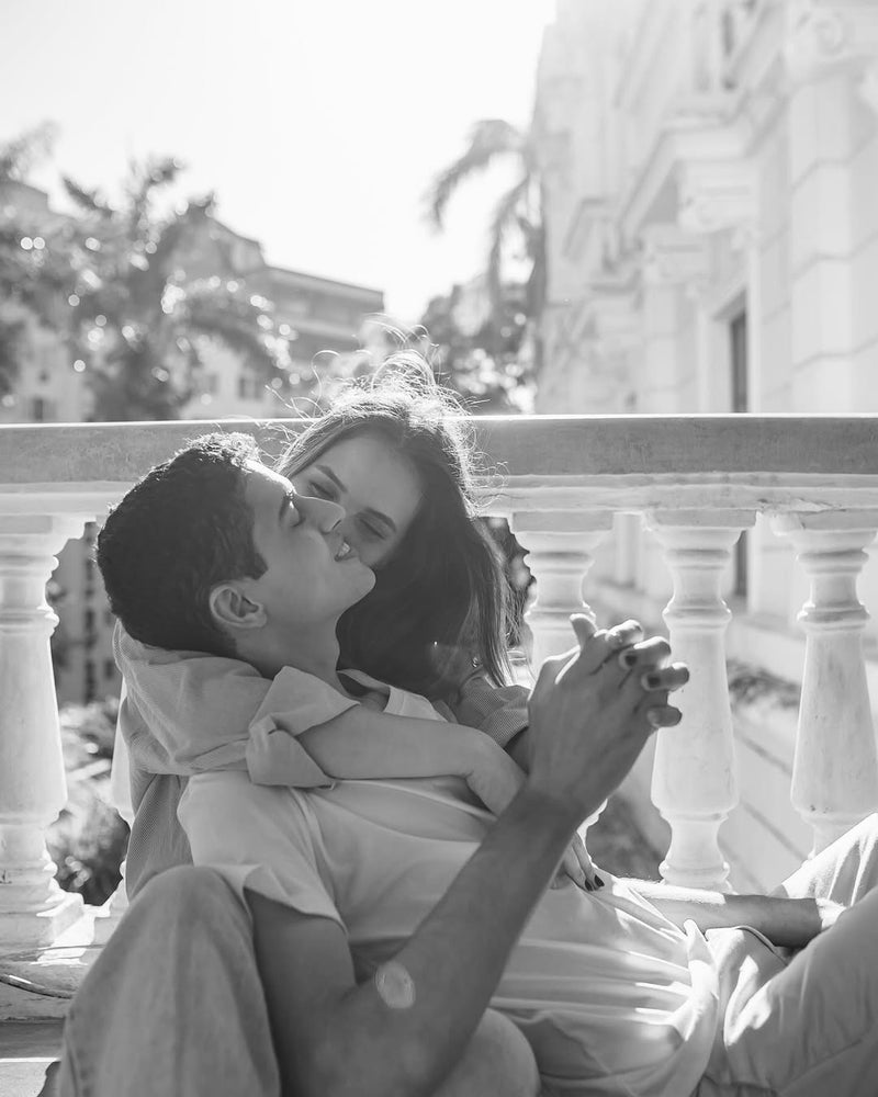 Pablo Mendes & Fernanda Coimbra