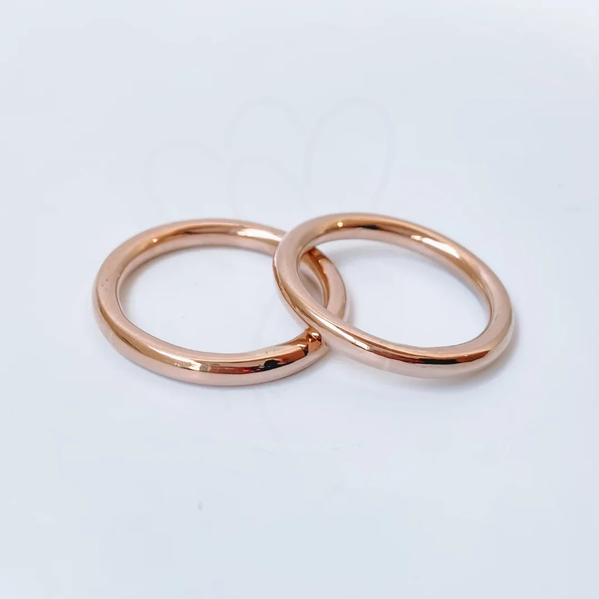 Aliança de Casamento | Celeste | 3mm | Ouro 18k