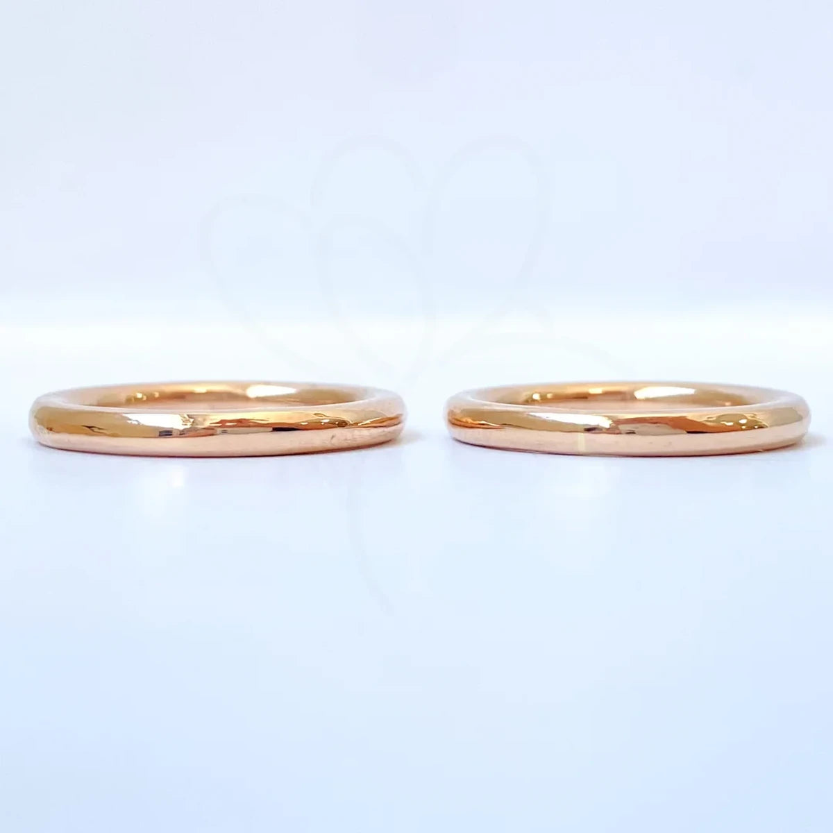 Aliança de Casamento | Celeste | 3mm | Ouro 18k