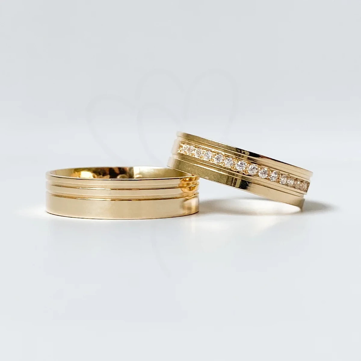 Aliança de Casamento | Clívia ll | 5mm | Ouro 18k