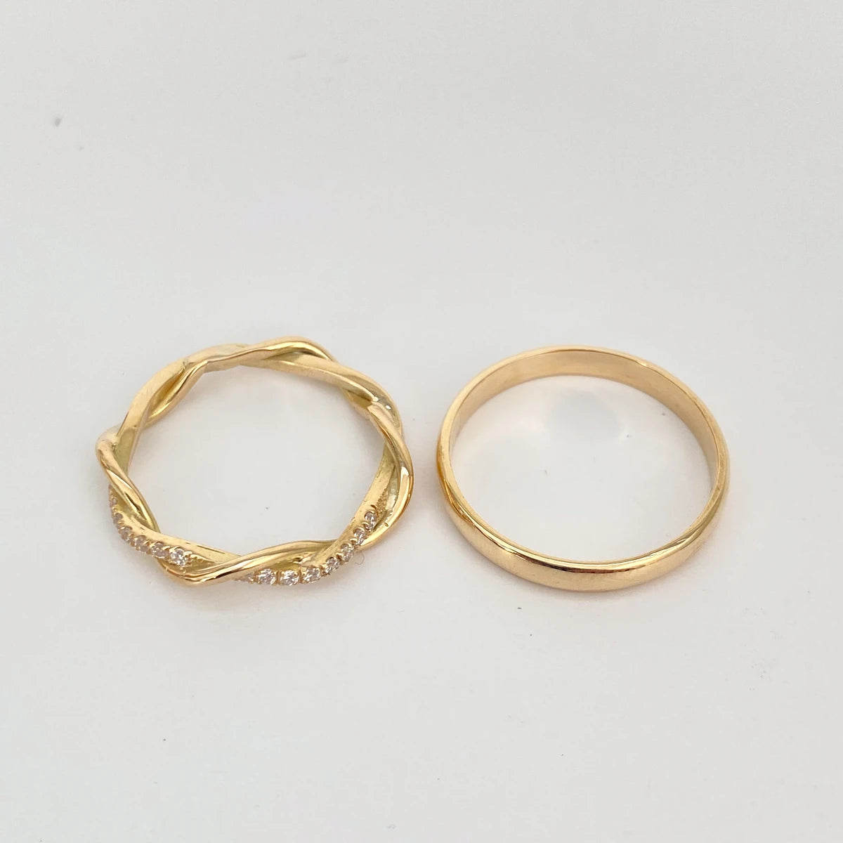 Aliança de Casamento | Clover | 2 e 3mm | Ouro 18k