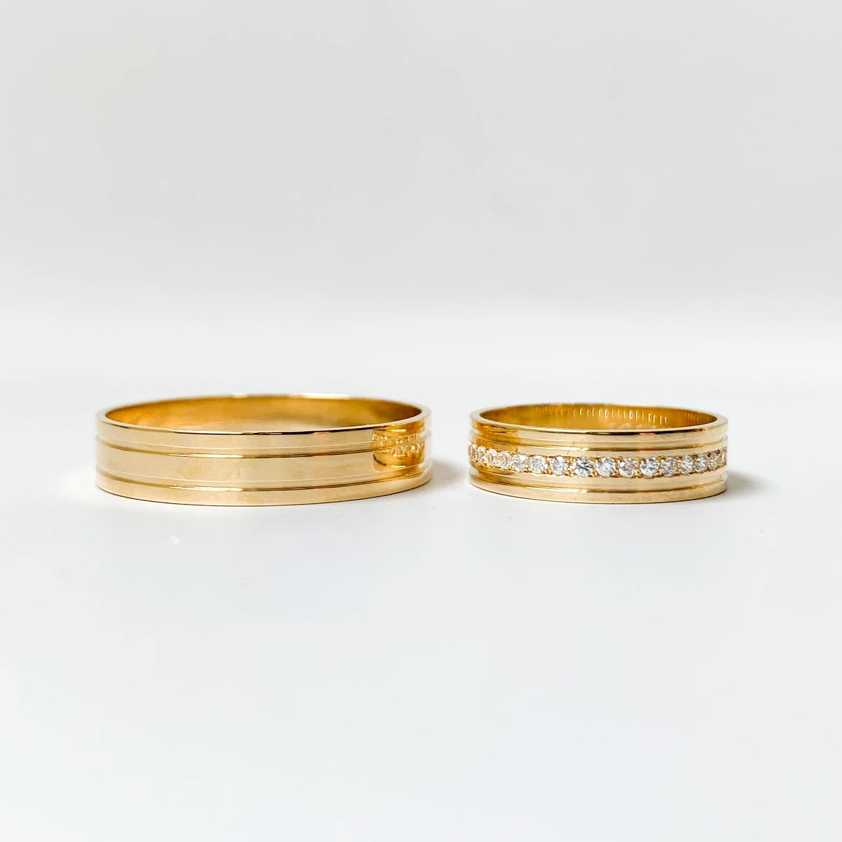 Aliança de Casamento | Holly | 5mm | Ouro 18k