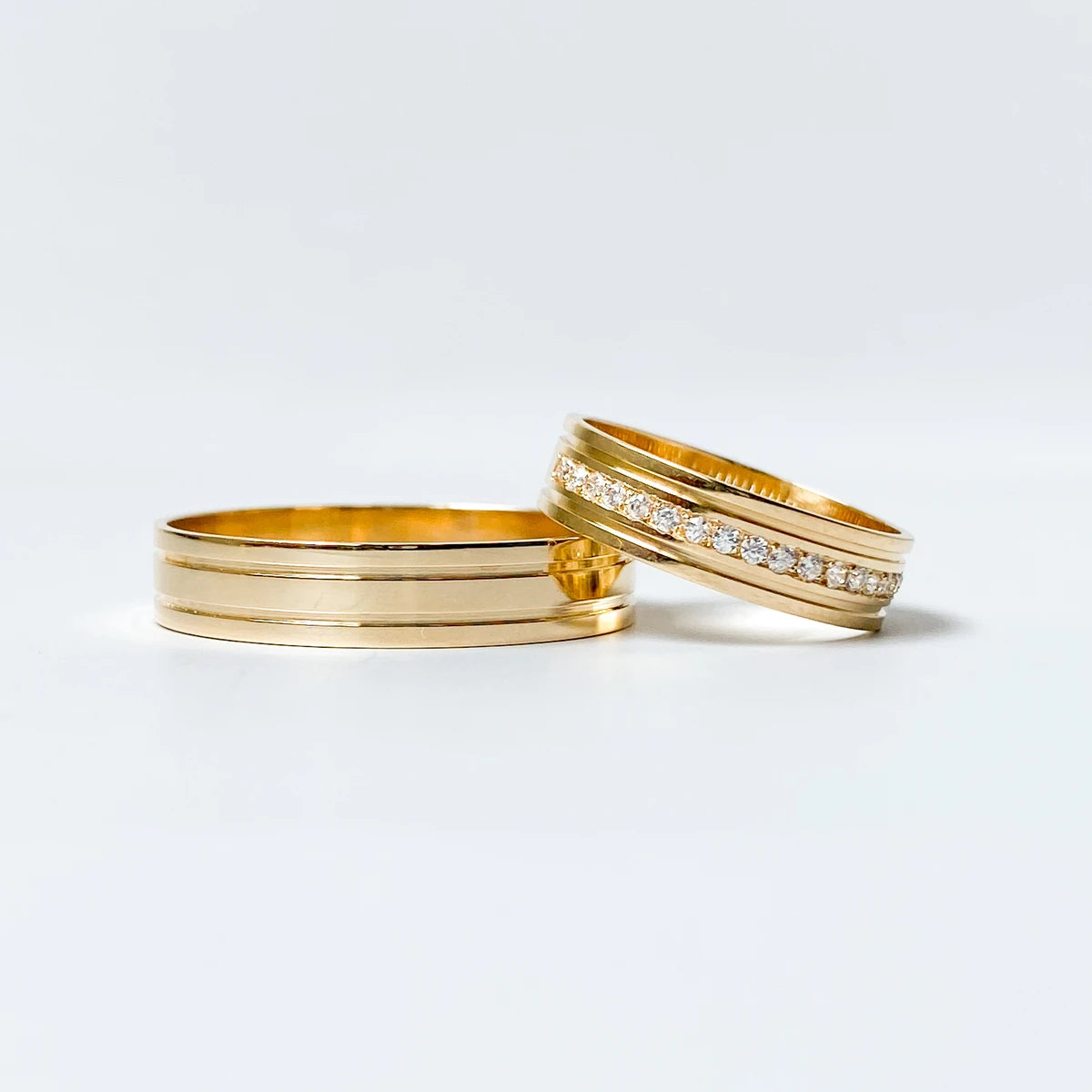 Aliança de Casamento | Holly | 5mm | Ouro 18k