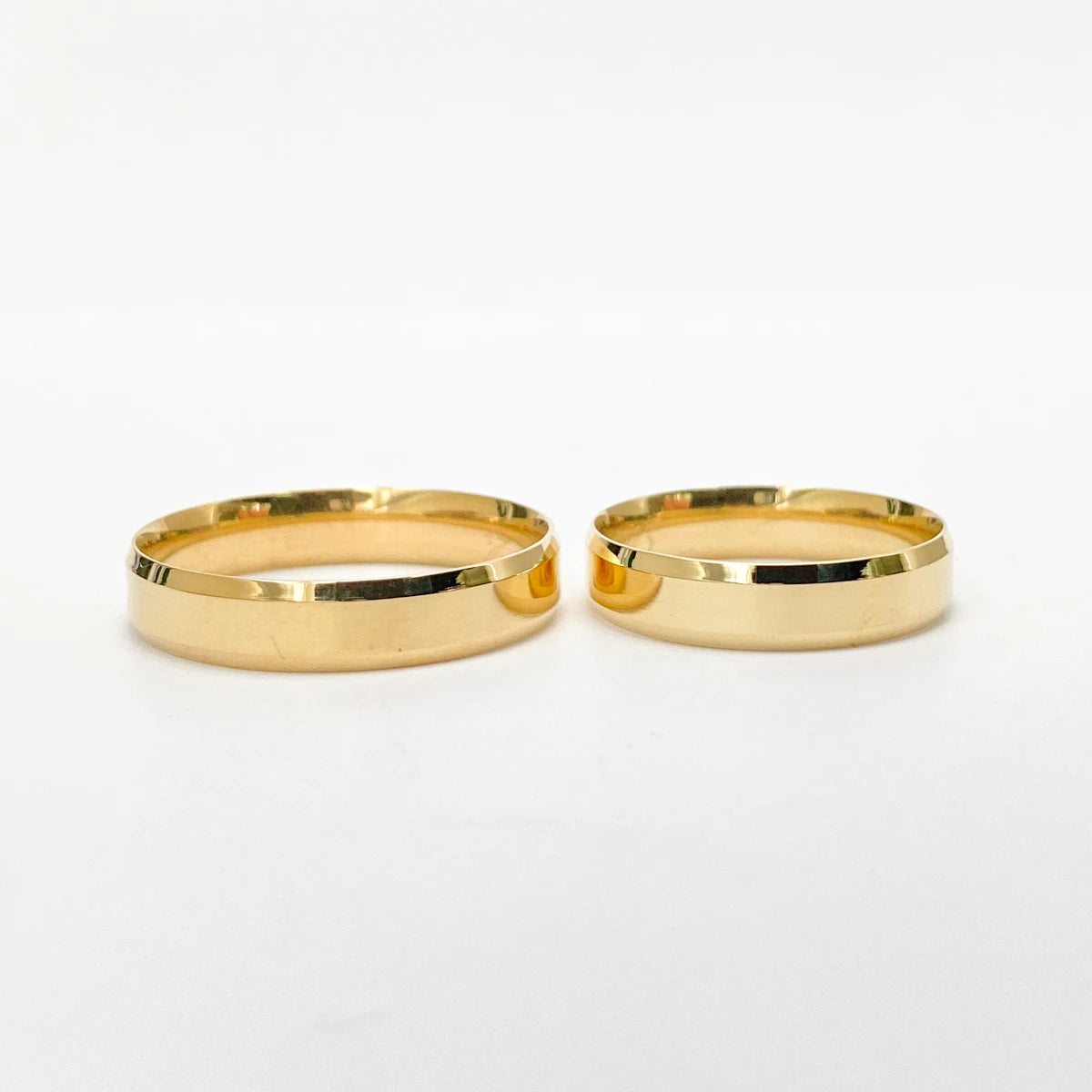 Aliança de Casamento | Íris | 5mm | Ouro 18k