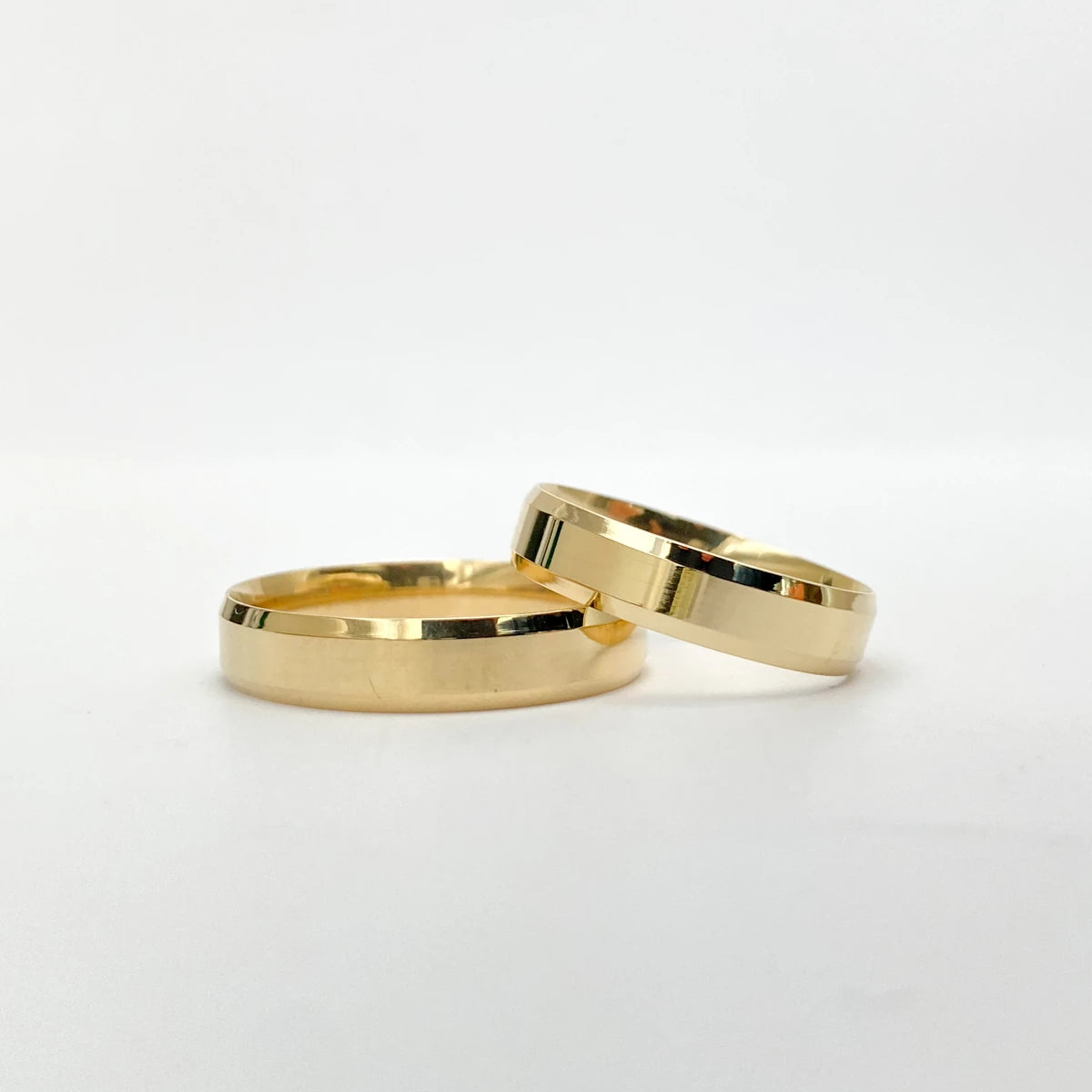 Aliança de Casamento | Íris | 5mm | Ouro 18k