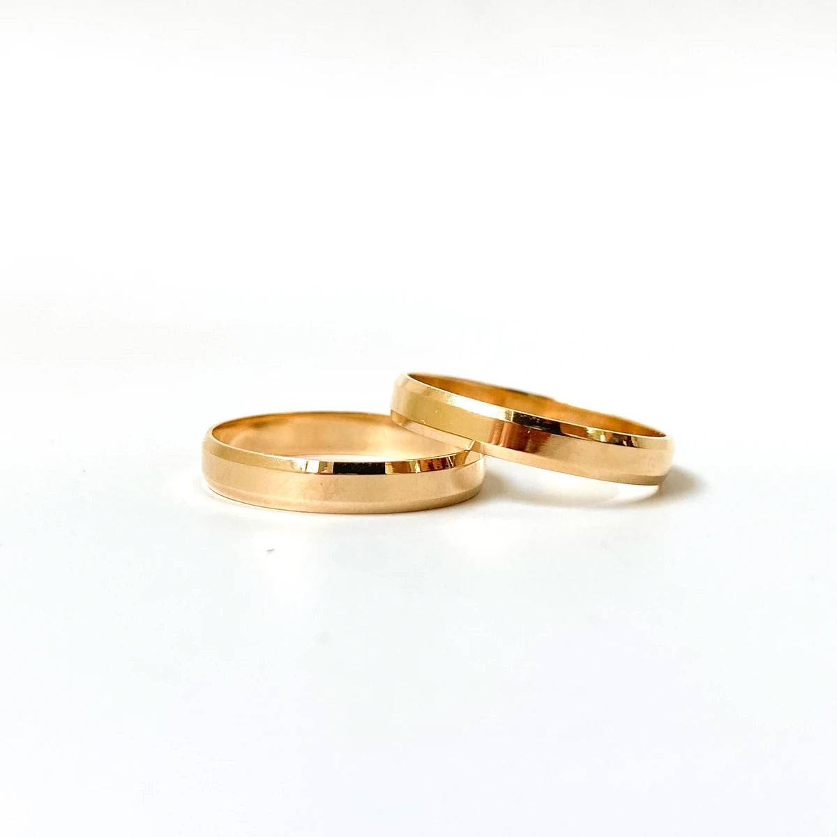 Aliança de Casamento | Íris | 3,5mm | Ouro 18k