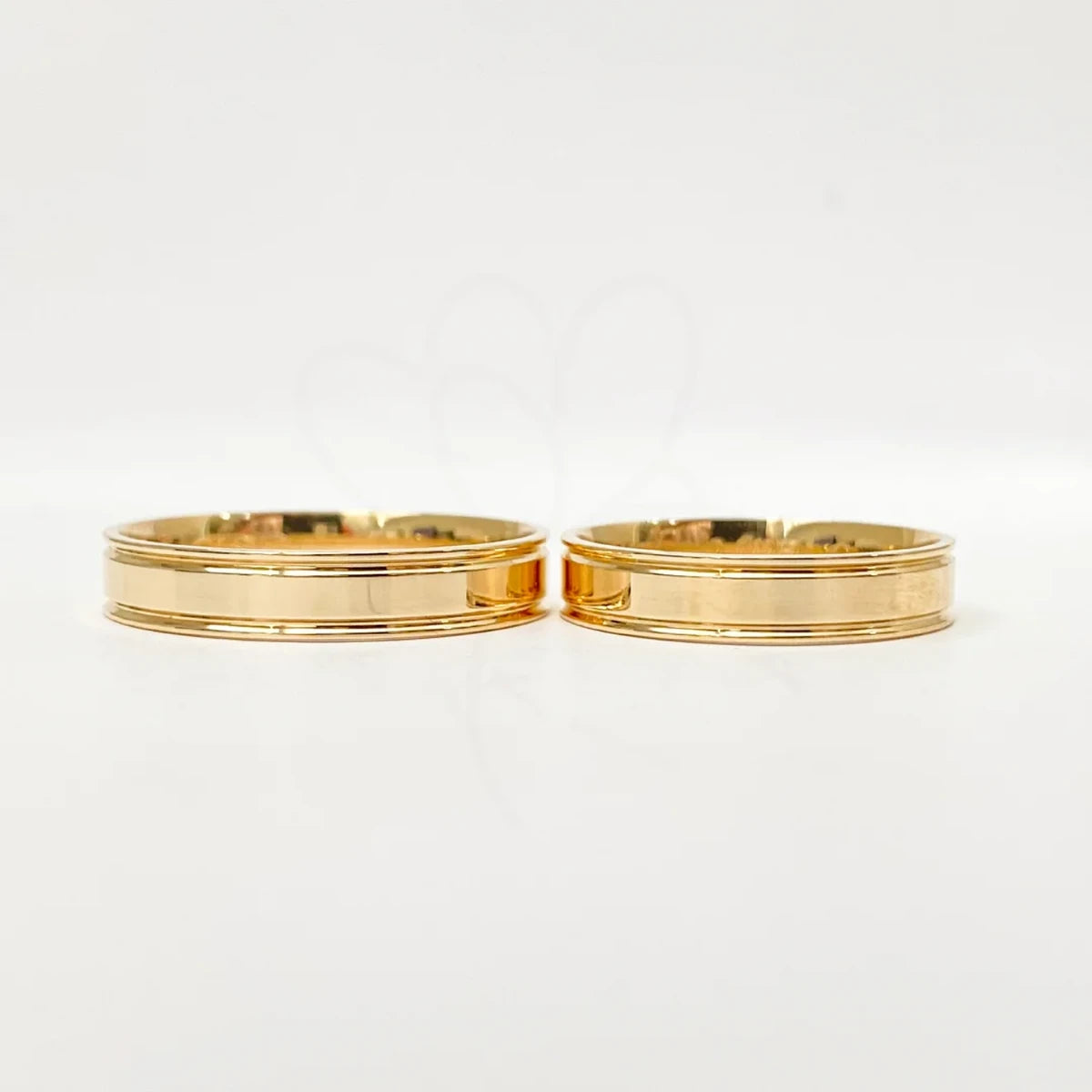 Aliança de Casamento | Luna | 4mm | Ouro 18k