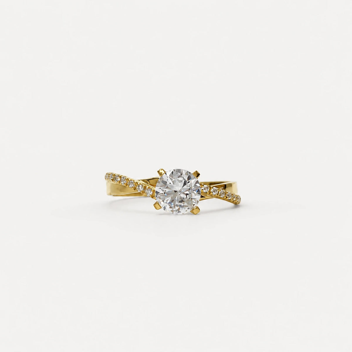 Anel de Noivado | Ouro 18k | Adhara III