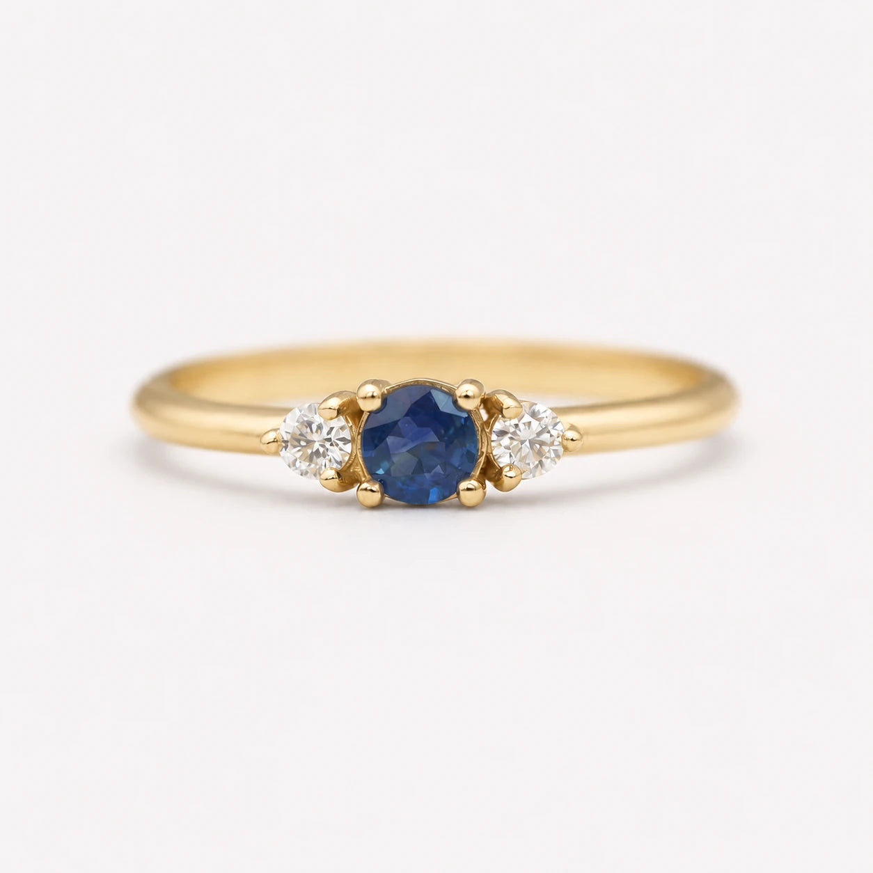 Anel de Noivado | Ouro 18k | Infinity II